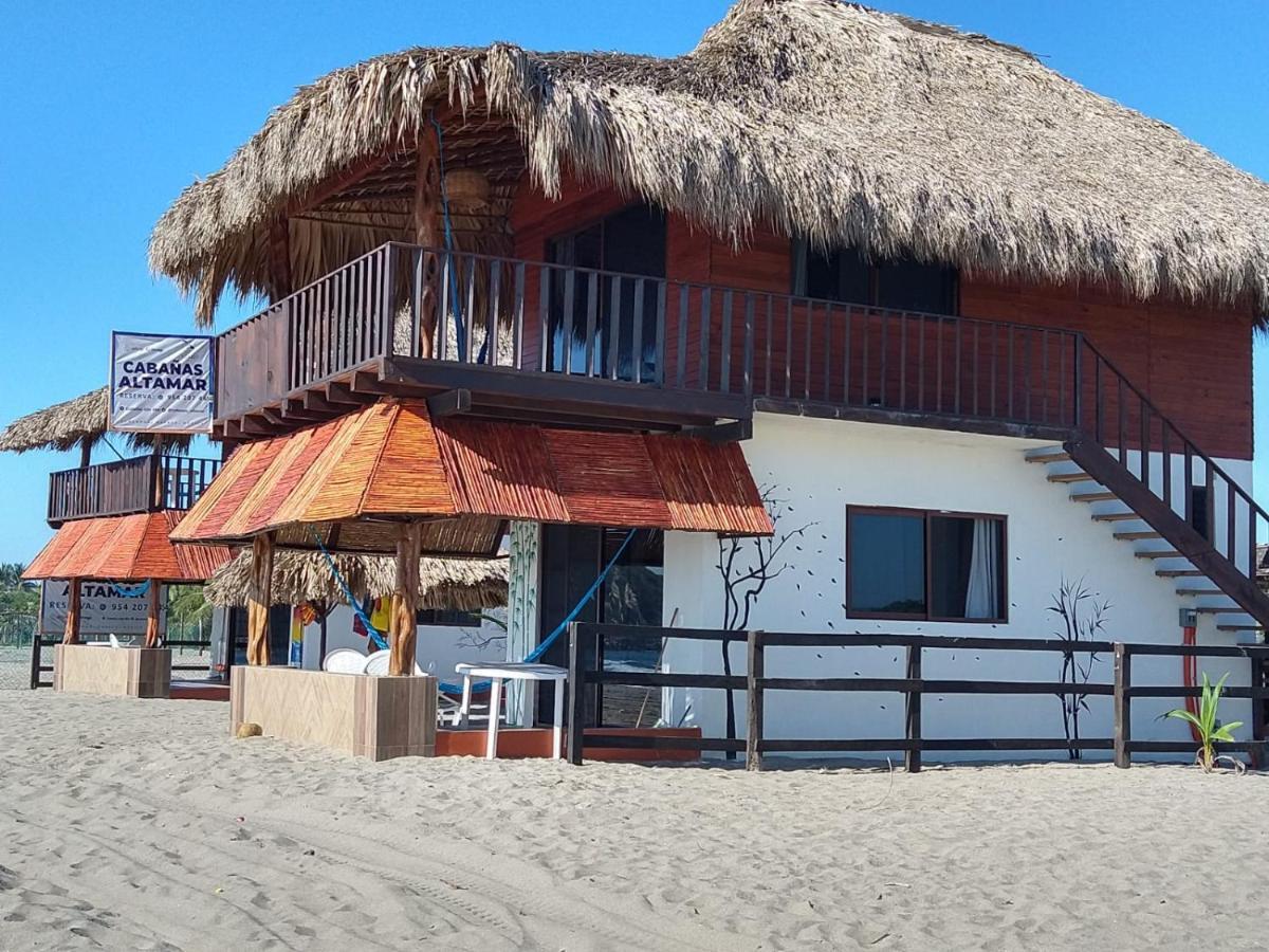 Cabanas Alta Mar Guayabas Exterior photo