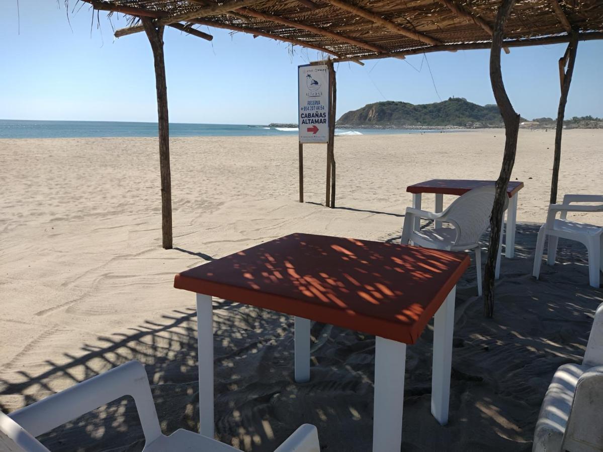 Cabanas Alta Mar Guayabas Exterior photo