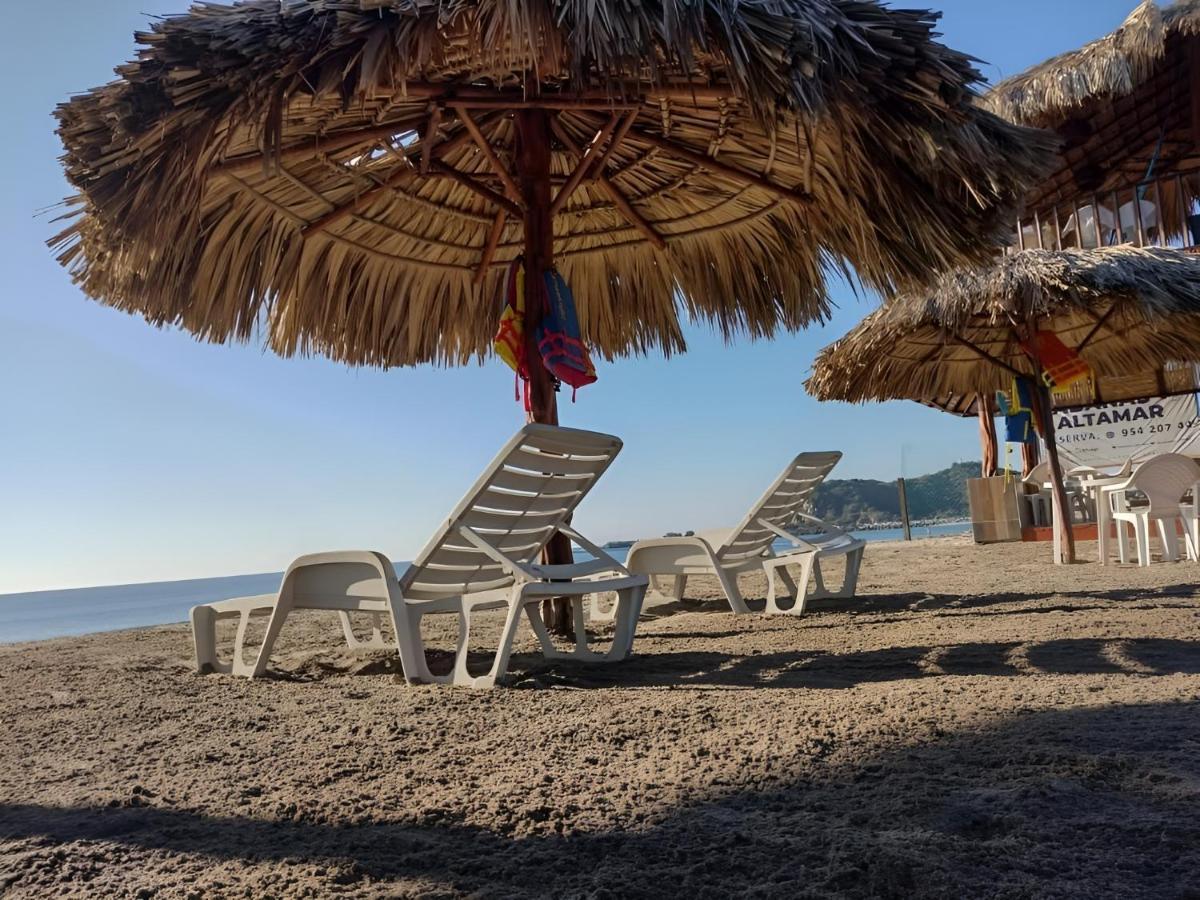 Cabanas Alta Mar Guayabas Exterior photo
