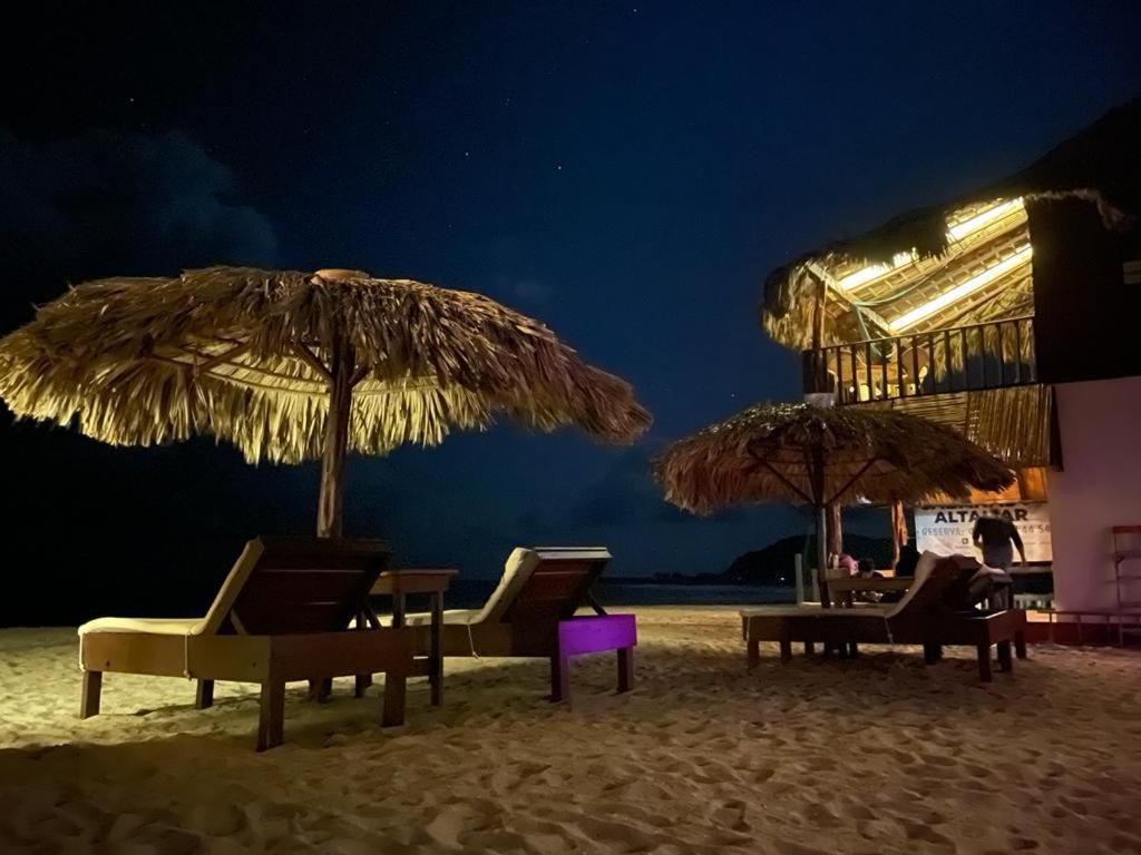 Cabanas Alta Mar Guayabas Exterior photo